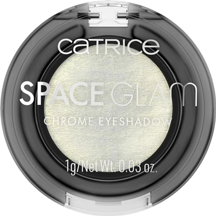 Catrice Space Glam Chrome Eyeshadow, Lidschatten, Nr. 010, Mehrfarbig, langanhaltend, Expressergebnis, hochpigmentiert, vegan, ohne Mikroplastikpartikel, Nanopartikel frei, ohne Parfüm, 1er Pack (1g) – Bild 2