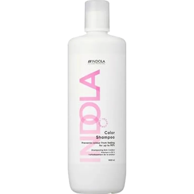 INDOLA INNOVA Wash & Care Color Shampoo Damen, 1000 ml, mit Seidenproteinen und Pixel-Technologie für bis zu 90% längere Farbhaltbarkeit