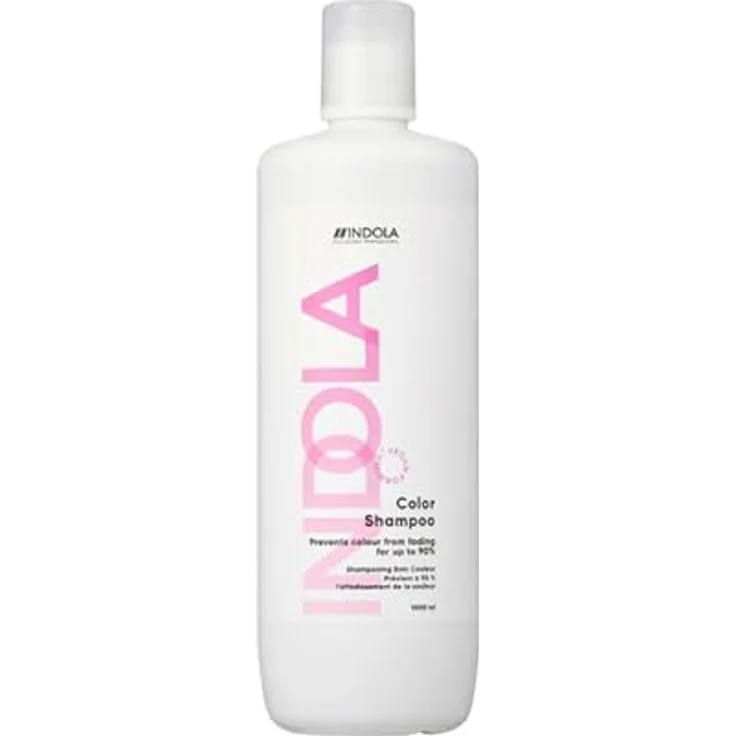 INDOLA INNOVA Wash & Care Color Shampoo Damen, 1000 ml, mit Seidenproteinen und Pixel-Technologie für bis zu 90% längere Farbhaltbarkeit – Bild 1