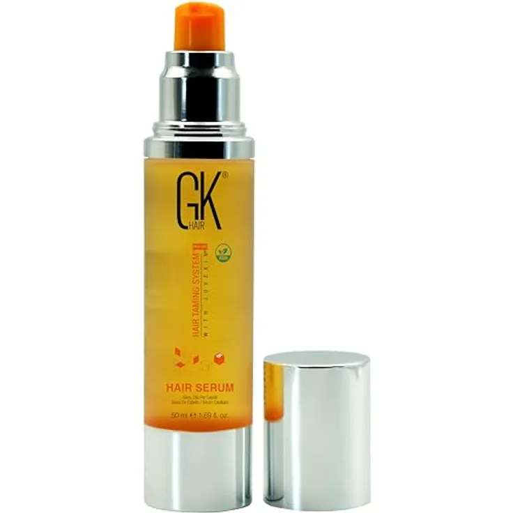 GK Hair Serum, verfeinerndes Haarserum, 50 ml für seidige Geschmeidigkeit und Glanz