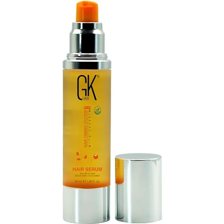 GK Hair Serum, verfeinerndes Haarserum, 50 ml für seidige Geschmeidigkeit und Glanz – Bild 1