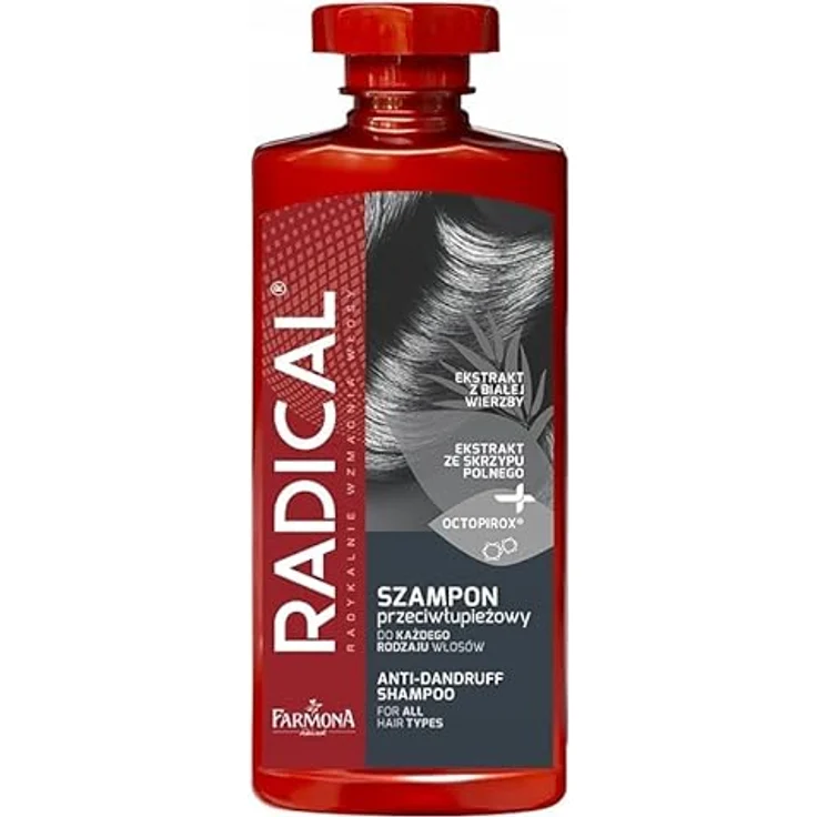 Farmona Radical Anti-Schuppen Shampoo, 400ml für alle Haartypen mit schuppenbekämpfender Formel – Bild 6