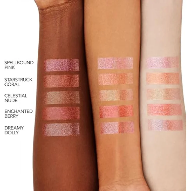 Buxom PLUMP SHOT™ COLLAGEN PEPTIDES ADVANCED PLUMPING MULTICHROME LIP SERUM, Glitzer-Lipgloss mit vergrößerndem Effekt, Farbton Celestial Nude, 4 ml – Bild 4
