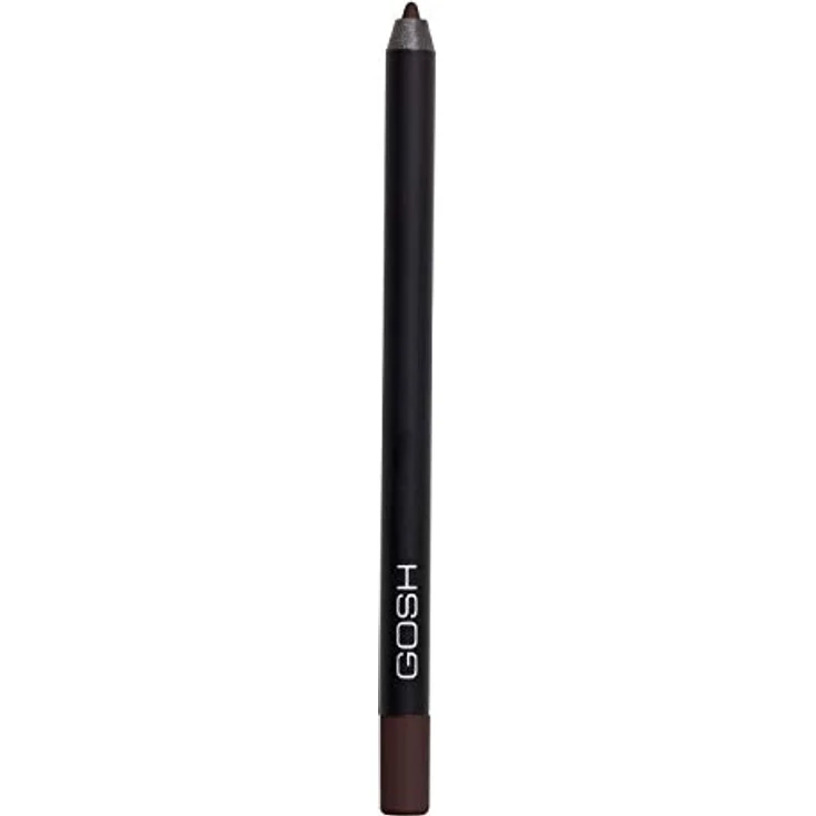 Gosh Velvet Augen Make-up Touch Eyeliner waterproof truly brown 1,2 g  – Bild 2