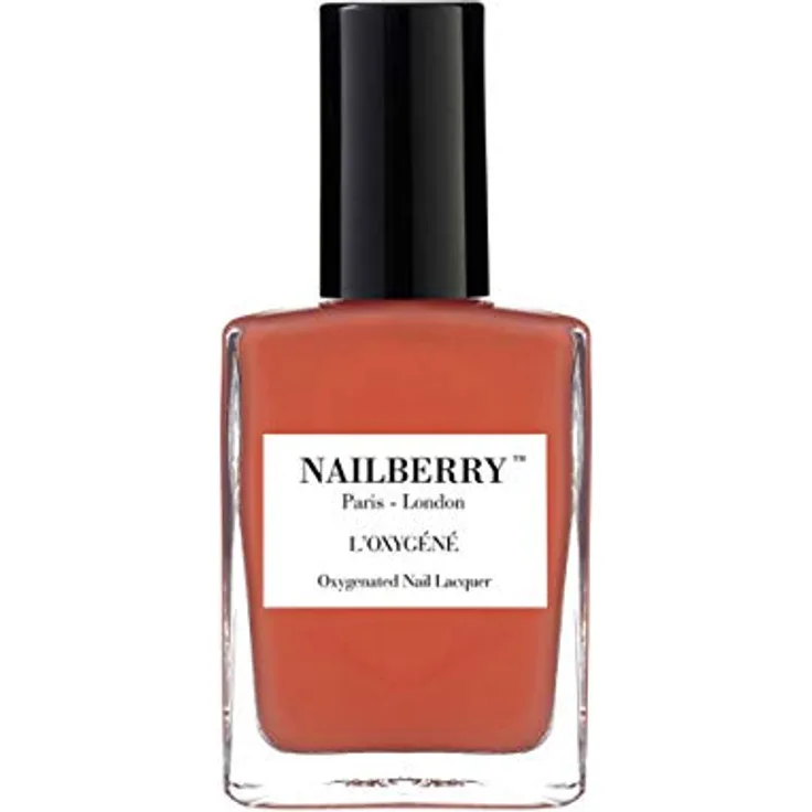 Nailberry Decadence, orange, 15 ml