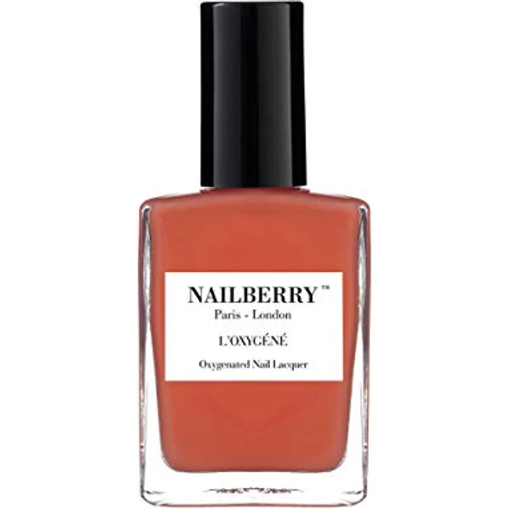 Nailberry Decadence, orange, 15 ml – Bild 1