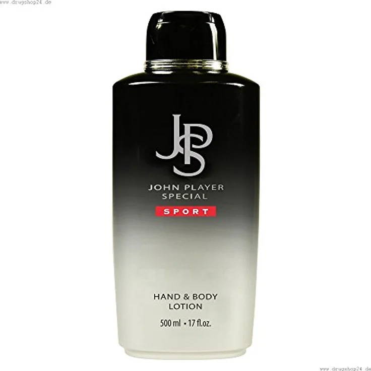 John Player Special Sport Hand & Body Lotion 500 ml  – Bild 2