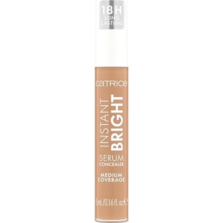 Catrice Instant Bright Serum Concealer, Nr. 015W, Nude, feuchtigkeitsspendend, langanhaltend, strahlend, vegan, ölfrei, 1er Pack (5ml) – Bild 2