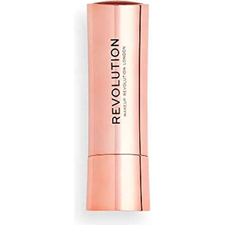Revolution Satin Kiss Lipstick Lippenstift 3,5 g in Farbe Chaffuer mit satinierter Textur