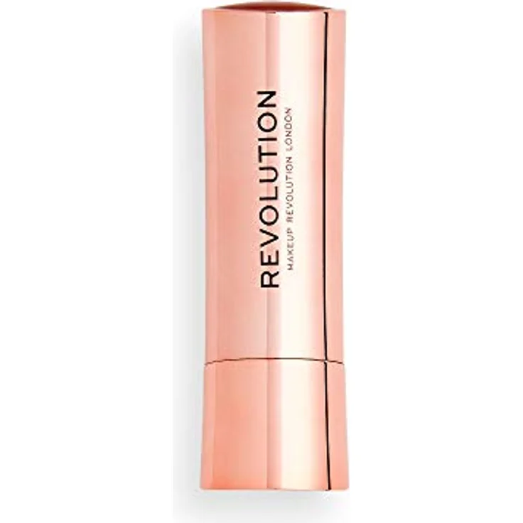 Revolution Satin Kiss Lipstick Lippenstift 3,5 g in Farbe Chaffuer mit satinierter Textur – Bild 1