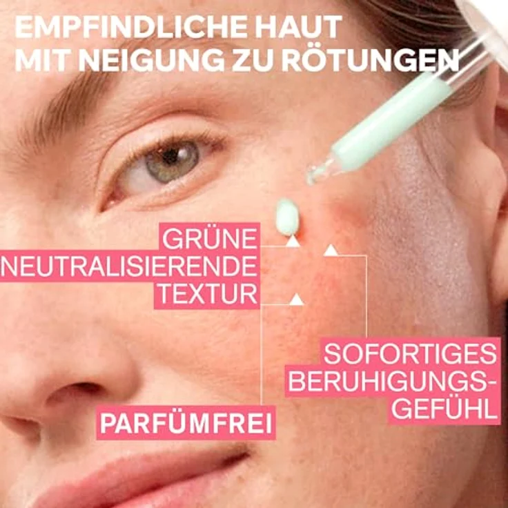 Uriage Roseliane Redness Neutralizing Smoothing Serum, beruhigendes Gesichtsserum mit glättender Wirkung, 30 ml – Bild 2