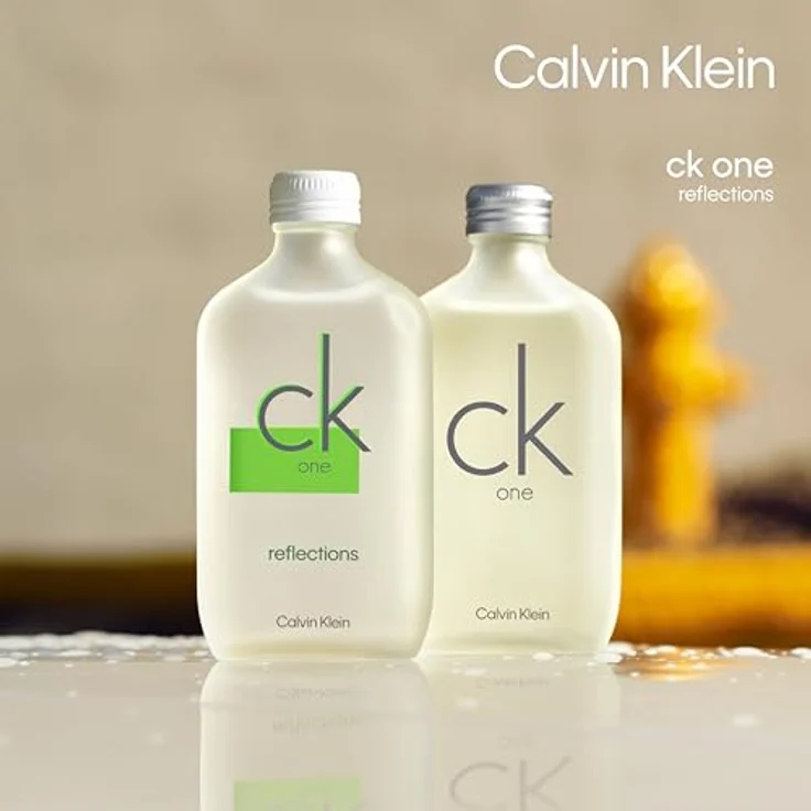 Calvin Klein One Reflections Eau de Toilette (EdT) Unisexduft 100 ml – Bild 5