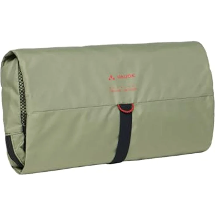 Vaude WashBag M, Kulturbeutel 34 cm, grün, 100% Polyester – Bild 2