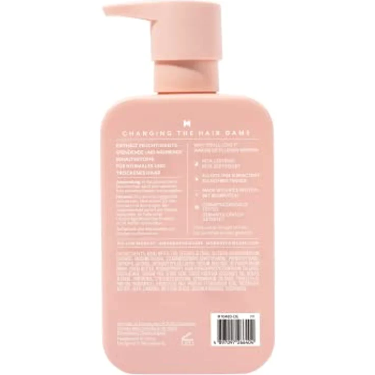 MONDAY Haircare Conditioner Moisture Feuchtigkeit 350ml, sulfatfrei mit Reisproteinen, PETA-zertifiziert – Bild 2