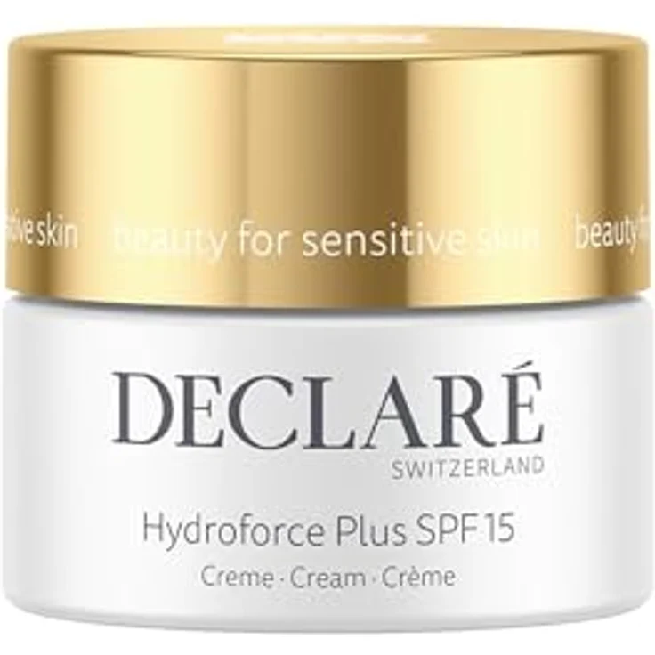 Declaré Hydroforce Plus SPF 15 - 50 ml, UVB Filter in Kombination mit einem hochwirksamen Zellschutz-Komplex  – Bild 2