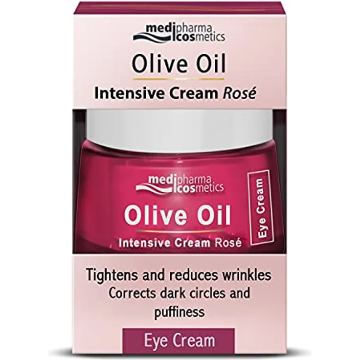 medipharma Cosmetics medipharma cosmetics Olivenöl Intensivcreme Rose Augencreme Anti-Aging 15 ml – Bild 2