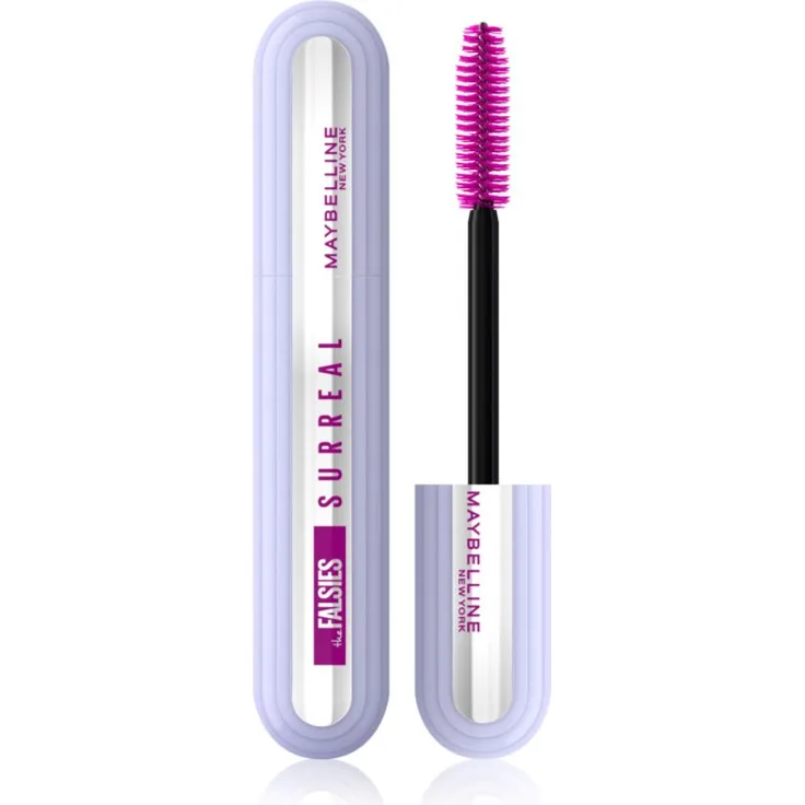 MAYBELLINE NEW YORK The Falsies Surreal, Wimpernverlängernde Volumenmascara mit intensiver Farbe, 10 ml