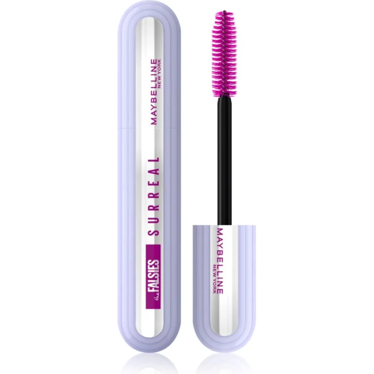 MAYBELLINE NEW YORK The Falsies Surreal, Wimpernverlängernde Volumenmascara mit intensiver Farbe, 10 ml