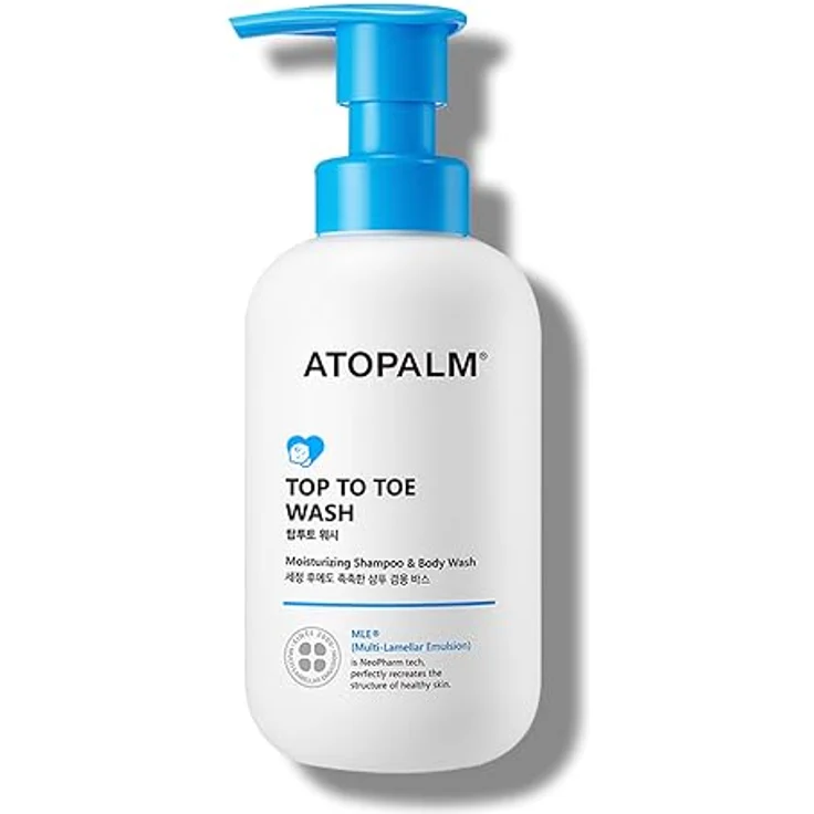 ATOPALM MLE Cleansing Reinigungsgel, sanftes Shampoo für empfindliche Haut, 300 ml – Bild 1