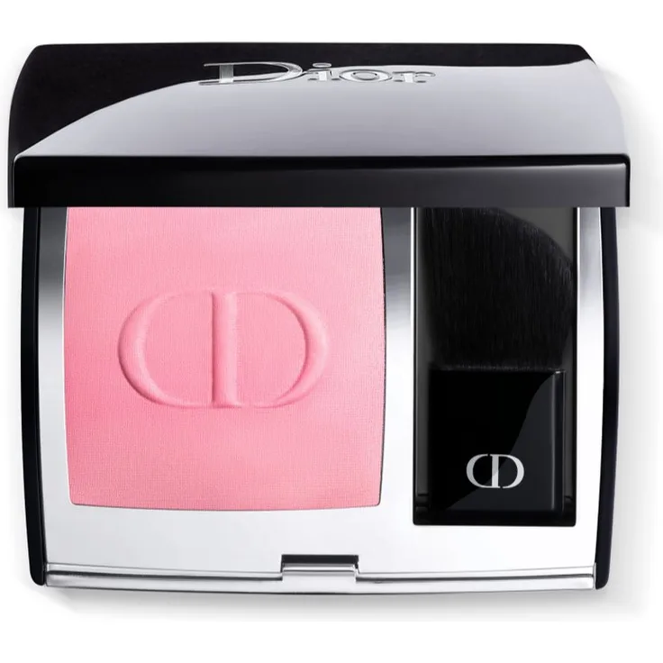 DIOR Rouge Blush 475 Rose Caprice, kompaktes Rouge mit Pinsel und Spiegel, matte Textur, 6 g