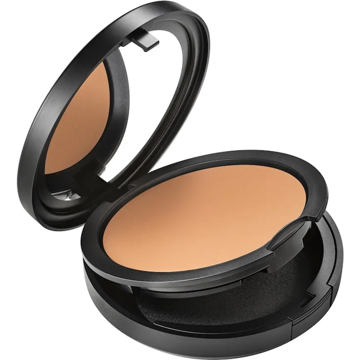 MAC Studio Fix Powder Plus Foundation, 12 g, mattierendes Puder-Foundation mit 24 Stunden Halt, nachfüllbar