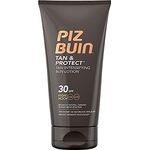 Piz Buin Tan & Protect, Sonnencreme mit Bräunungsbeschleuniger, LSF 30, wasserfest und nicht fettend, 150ml