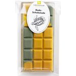 GREENDOOR Badeschokolade Zitronengras 100g feines Naturkosmetik CREMEBAD, frischer zitroniger Duft, Hautpflege trockene Haut, Natur Badezusatz ohne Tenside, rückfettendes Ölbad