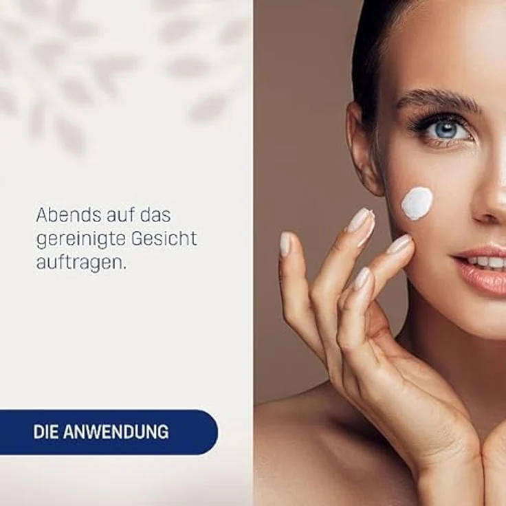 Eubos ANTI AGE Hyaluron Repair Filler Night, glättende Pflege über Nacht, Anti-Falten-Wirkung, feuchtigkeitsspendend, 50ml – Bild 5