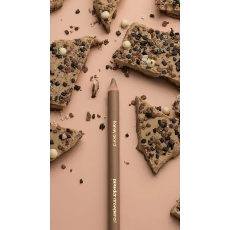 Paese Powder Browpencil Augenbrauenstift, Farbton Honey Blonde, 1,19 g, mit pudriger Textur für natürliche Augenbrauenform – Bild 5