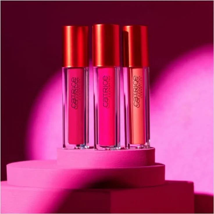 Catrice HEART AFFAIR Matte Liquid Lipstick, Nr. C03, Rot, matt, vegan, ölfrei, ohne Parabene, 4.5ml, 1er Pack – Bild 3