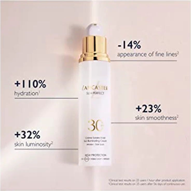 Lancaster Sun Perfect Sun Illuminating Cream SPF 30, 50 ml – Bild 4