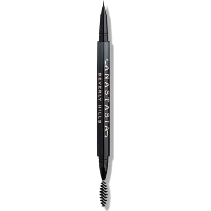 Anastasia Beverly Hills Microstroke Brow Pen, wasserfester Augenbrauenstift mit mikrofeiner Pinselspitze, Farbe Granite, 0,5 ml