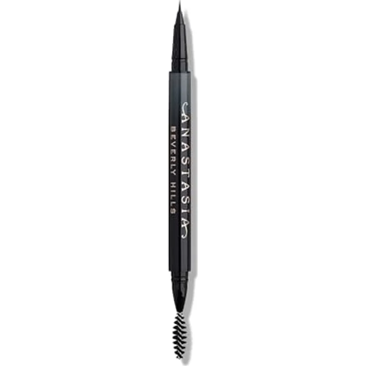 Anastasia Beverly Hills Microstroke Brow Pen, wasserfester Augenbrauenstift mit mikrofeiner Pinselspitze, Farbe Granite, 0,5 ml – Bild 1