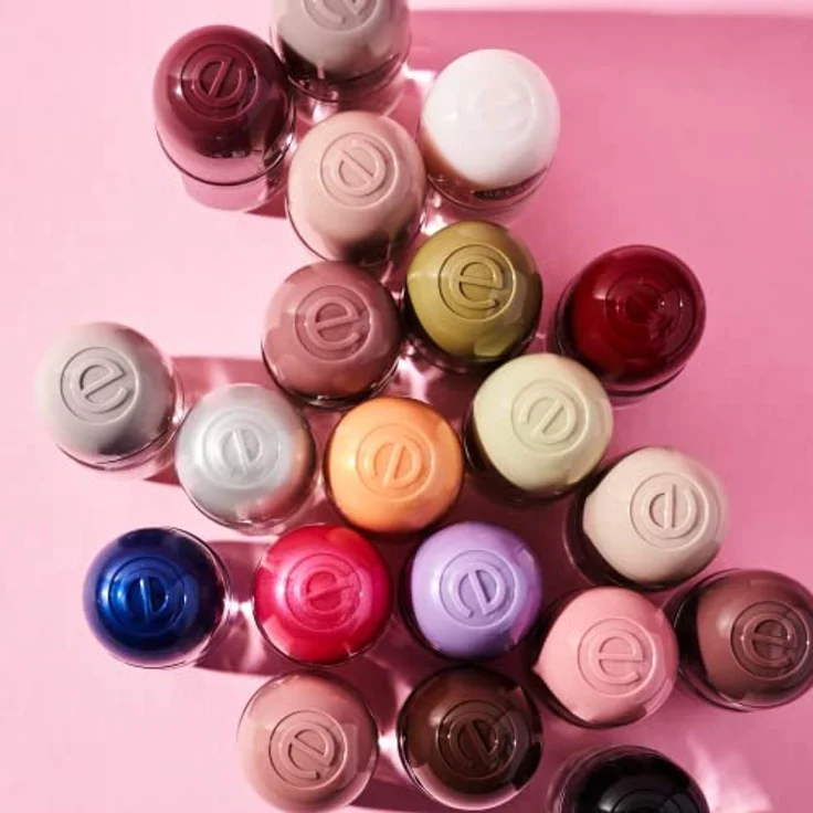 essence gel nail colour, Gellack, Nagellack, Nr. 14 ALL-TIME FAVOUred, rot, Expressergebnis, langanhaltend, farbintensiv, gelig, glänzend, ohne Aceton, vegan, Mikroplastik Partikel frei (8ml) – Bild 5