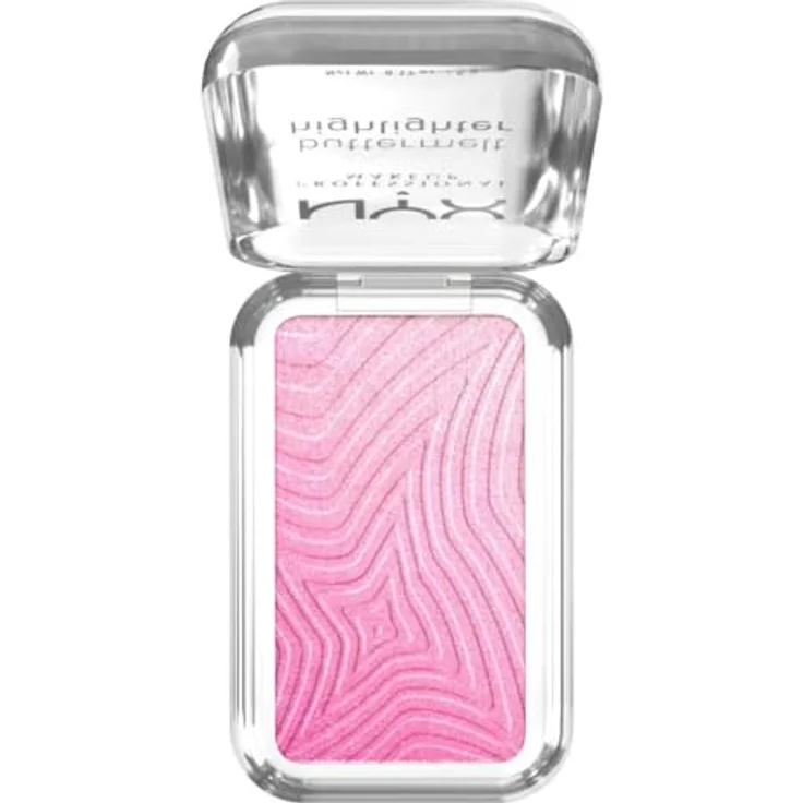 NYX PROFESSIONAL MAKEUP Buttermelt Highlighter, Butterweiche Textur mit Sheabutter, Mangobutter und Mandelbutter, Vegan, Farbe: U Butta Werk, 5 g – Bild 3
