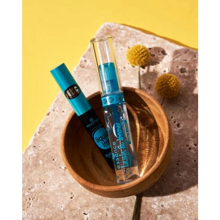 essence Lash & Brow Augenbrauengel 3 x 9 ml Transparent – Bild 4