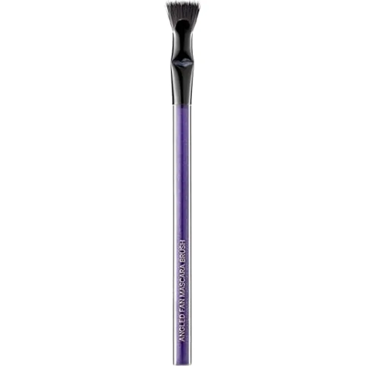 KEVYN AUCOIN Angeled Fan Mascara Brush, gewinkelte Fächerbürste für voluminöse Wimpern ohne Klümpchen
