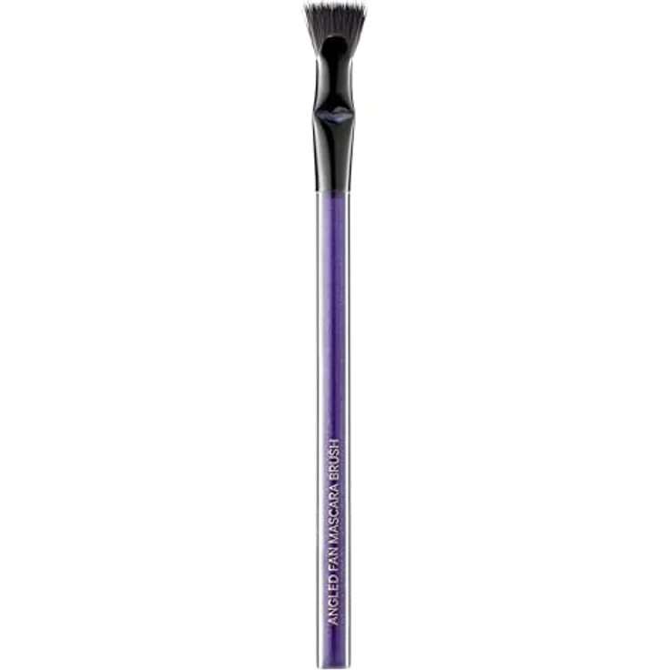 KEVYN AUCOIN Angeled Fan Mascara Brush, gewinkelte Fächerbürste für voluminöse Wimpern ohne Klümpchen – Bild 1