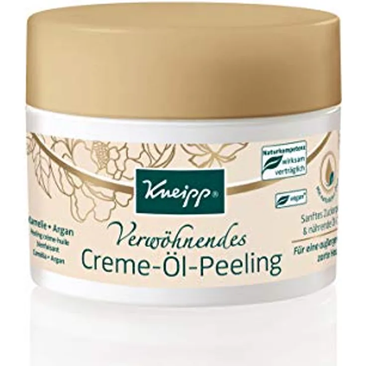 Kneipp Verwöhnen Kamelie & Argan Körperpeeling 200 g