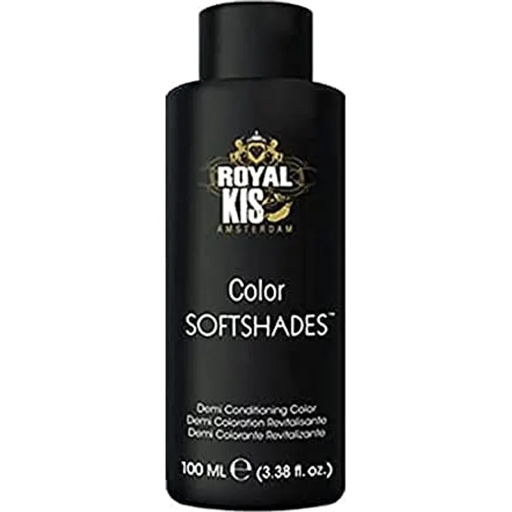 Royal KIS SoftShades - Demi Conditioning Colors 10V - 100 ml - Glanzfärbung, Farbkorrekturen und Auffrischung - Ammoniakfrei, Sulfatfrei und ohne Silikone