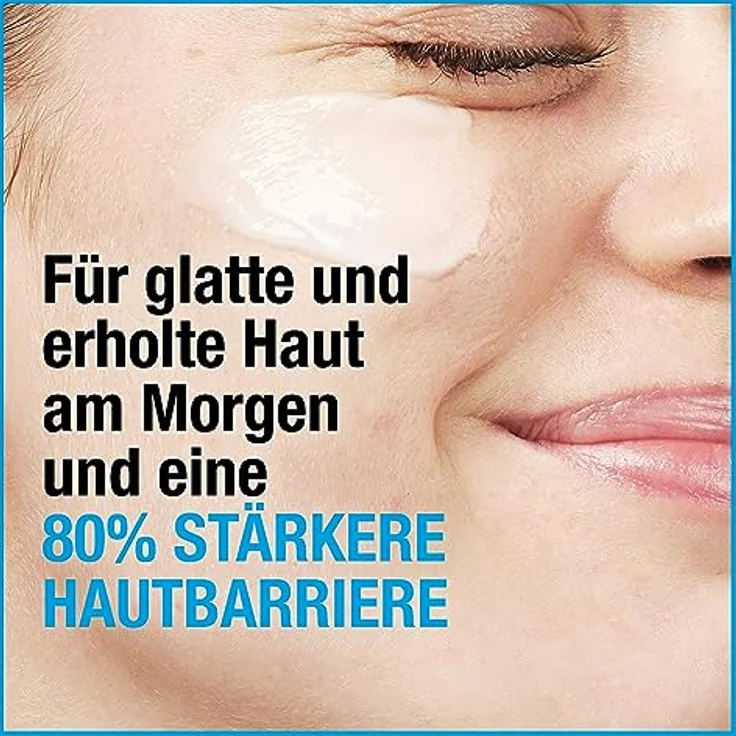 Neutrogena Hydro Boost Nachtcreme, intensiv feuchtigkeitsspendend mit 20% mehr Hyaluronsäure, 50ml – Bild 3