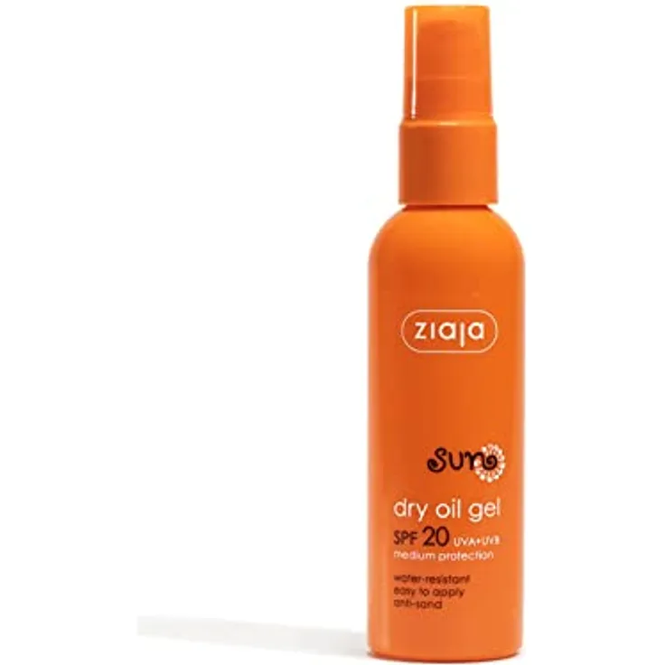 SUN GEL dry oil sunscreen SPF20 90 ml
