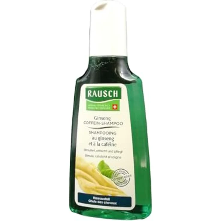 Rausch Ginseng Coffein Shampoo 200 ml – Bild 3