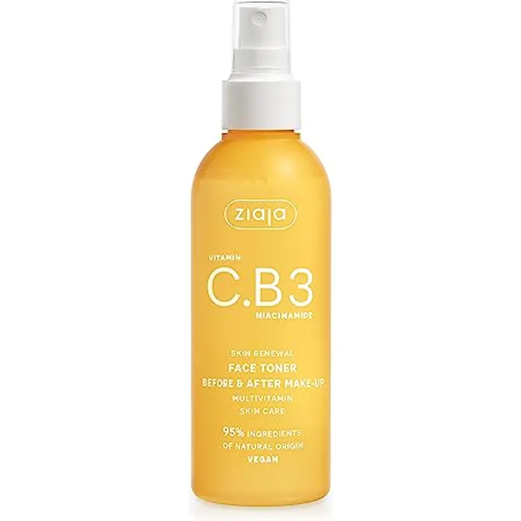 Ziaja Vitamin C.B3 Niacinamid Gesichtswasser, 190 ml