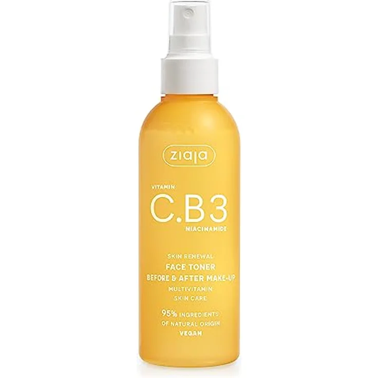 Ziaja Vitamin C.B3 Niacinamid Gesichtswasser, 190 ml