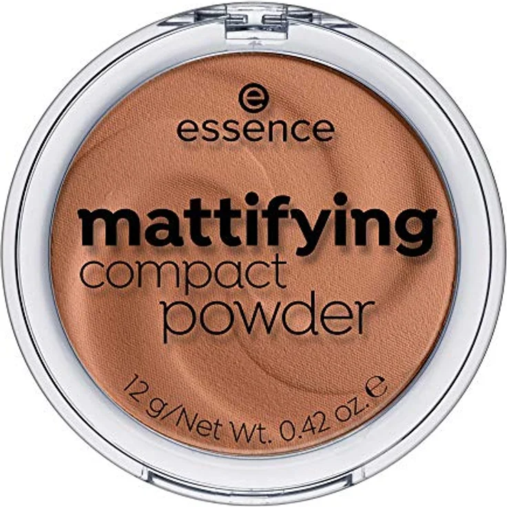 essence Mattifying Compact Powder Kompaktpuder 12 g Nr. 43 - Toffee – Bild 1