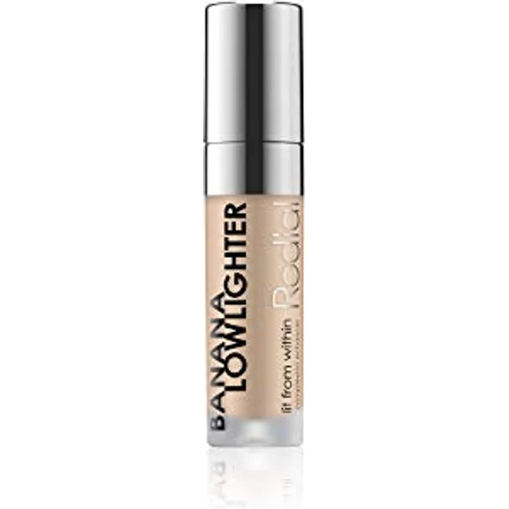 Rodial Banana Lowlighter 5.5ml, Flüssiger Concealer mit gelbem Unterton, feuchtigkeitsspendende Formel mit Hyaluronsäure, Vitamin E und Koffein, seidiges, schimmerfreies Finish – Bild 2