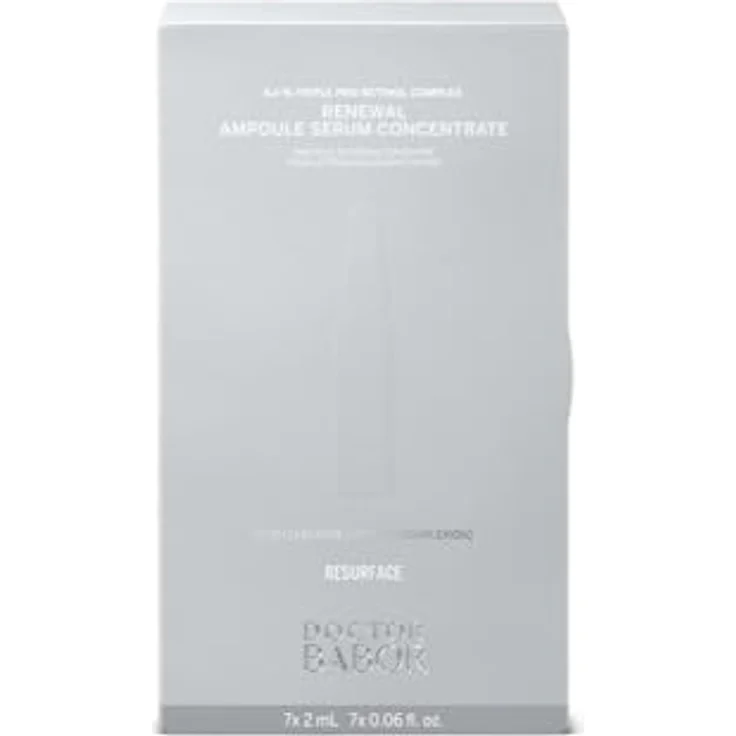 BABOR DOCTOR BABOR Renewal Ampullen, Serumkonzentrat fürs Gesicht, Anti-Age-Effekt, Feinere und glattere Haut, Vegane Formel, 7 x 2 ml – Bild 2