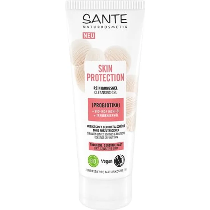 Sante Naturkosmetik Reinigungsgel mit Probiotika, 100 ml