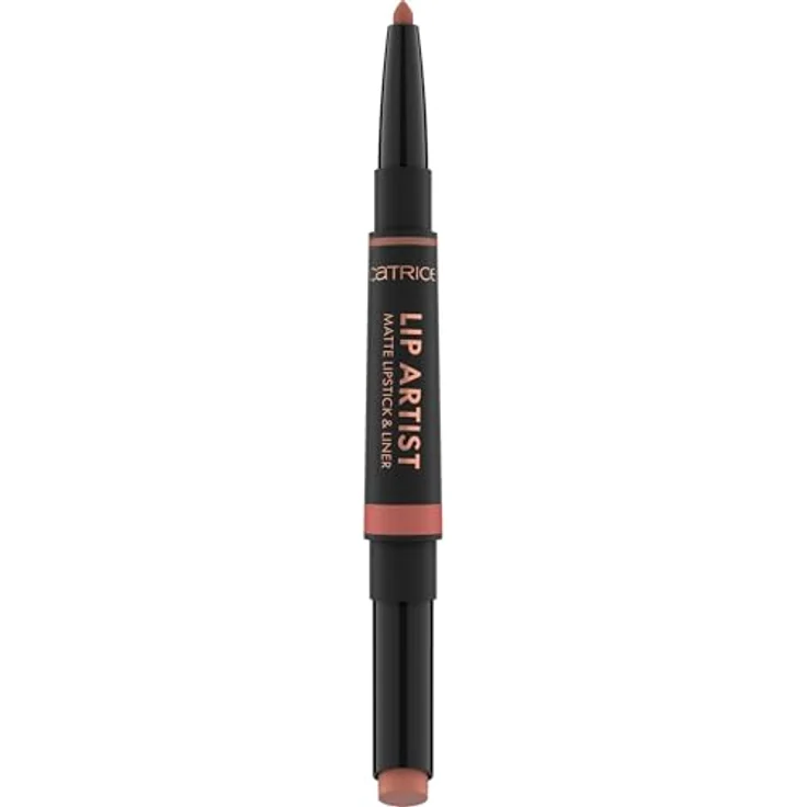 Catrice Lip Artist Matte Lipstick & Liner, Lippenkonturstift, Nude, hochpigmentiert, farbintensiv, matt, vegan, ohne Parfüm, ölfrei, ohne Alkohol, 1er Pack (1.74g) – Bild 1